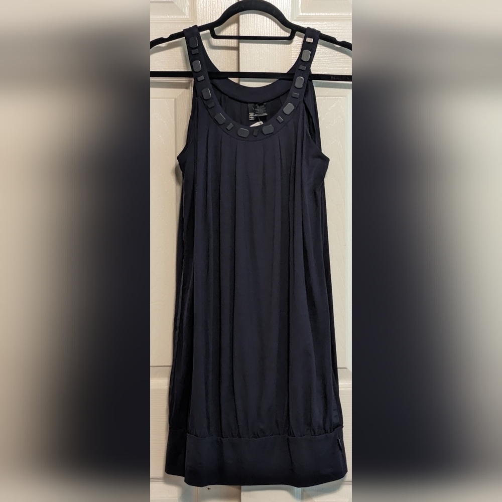 DEPT Dark Navy Dress